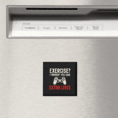 Übung Ich dachte, du hättest Extra-Leben gesagt - Magnet (In Situ (Geschirrspüler))