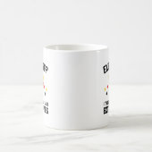 Übung? Ich dachte, du sagtest Extra Fries Kaffeetasse (Mittel)