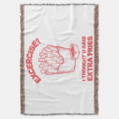 Übung Ich dachte, wir haben gesagt extra Pommes Po Decke (Vorderseite Vertikal)