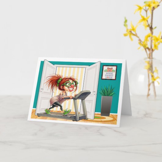 Übung Karte (Gelbe Blume)