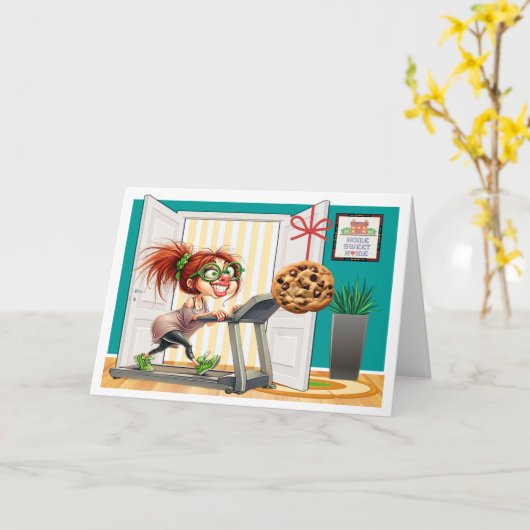 Übung Karte (Gelbe Blume)