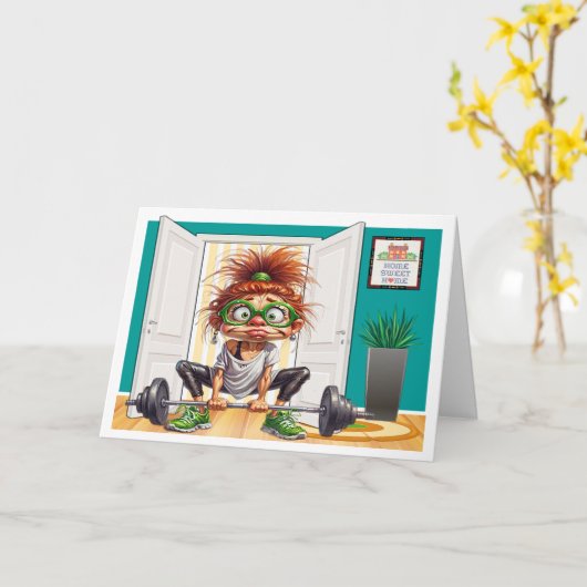 Übung Karte (Gelbe Blume)