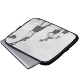 Übung Laptopschutzhülle (Vorne Knopf)