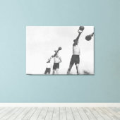 Übung Leinwanddruck (Insitu (Holzboden))