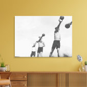 Übung Leinwanddruck (Insitu (Wohnzimmer))