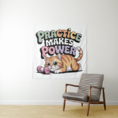 Übung Macht Macht Wandteppich (Beispiel)