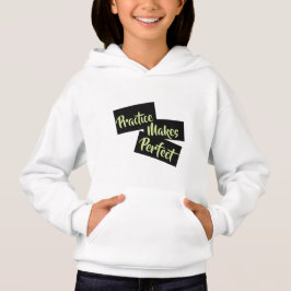 Übung macht perfekt - T - Shirt für Mädchen