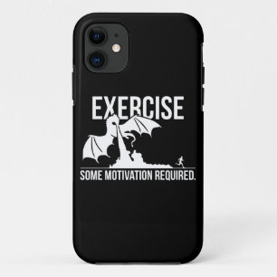 Übung, Motivation erforderlich, Drache - Funny Case-Mate iPhone Hülle