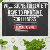 Übung - Motivierend Training Handtuch (Gefaltet)