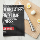 Übung - Motivierend Training Handtuch (Viertel Falte)