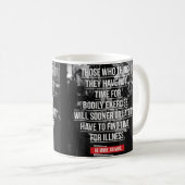 Übung - Motivierend Training Kaffeetasse (VorderseiteRechts)