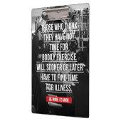 Übung - Motivierend Training Klemmbrett (Links)