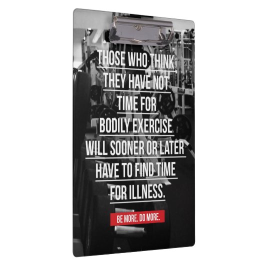 Übung - Motivierend Training Klemmbrett (Rechts)