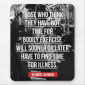 Übung - Motivierend Training Mousepad (Vorne)