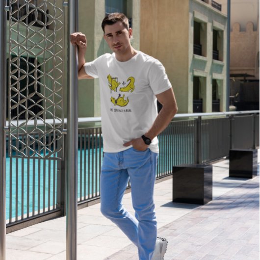 Übung niedlich T Rex T-Shirt