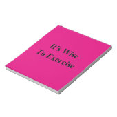 Übung Notizblock (Rotiert)