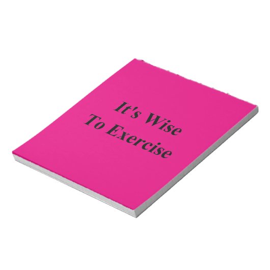 Übung Notizblock (Rotiert)