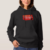 Übung oder Fries Hoodie (Vorderseite)