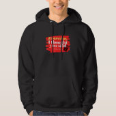 Übung oder Fries Hoodie (Vorderseite)