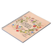 Übung Patience 8.5 xc 11 Notebook Notizblock (Linke Seite)