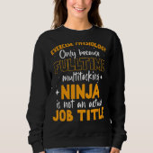 Übung Physiologie Sweatshirt (Vorderseite)
