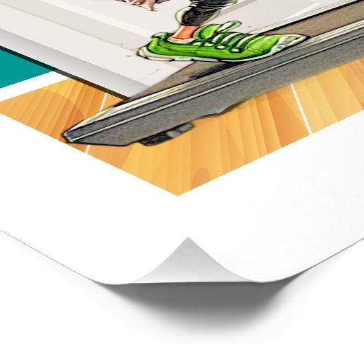 Übung Poster (Ecke)