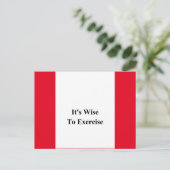 Übung Postkarte (Stehend Vorderseite)