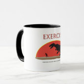 Übung - richtige Motivation Tasse (Vorderseite Links)