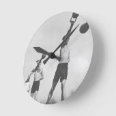 Übung Runde Wanduhr (Winkel)