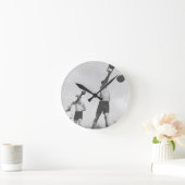 Übung Runde Wanduhr (Zuhause)