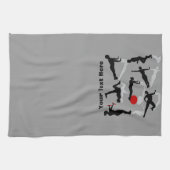 Übung stellt dar (personalisiert) geschirrtuch (Horizontal)