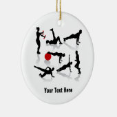 Übung stellt dar (personalisiert) keramikornament (Rechts)