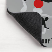 Übung stellt dar (personalisiert) mousepad (Ecke)