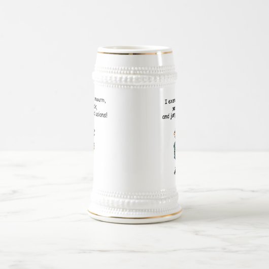 Übung, Stoß, Sprungs-Spaß Bierglas (Mittel)