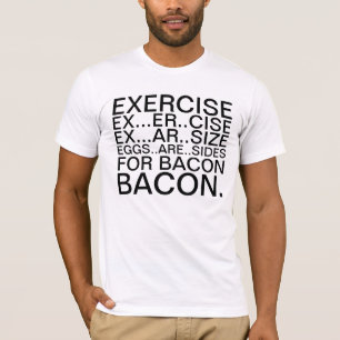 Übung und Speck-T - Shirt