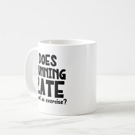 Übung von Lazy Person Kaffeetasse (Vorderseite Links)