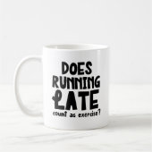 Übung von Lazy Person Kaffeetasse (Links)