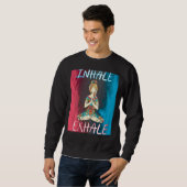 Übung Yoga Sweatshirt (Vorne ganz)