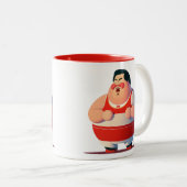 Übung Zweifarbige Tasse (VorderseiteRechts)