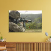 Übungen für die Schifffahrt Leinwanddruck (Insitu (Wohnzimmer))