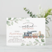 Übungen für Tiere mit virtuellem Antrieb durch Bab Einladung (Stehend Vorderseite)