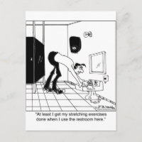 Übungen im Ruheraum