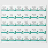 Übungs-Junkie Geschenkpapier (Flach)