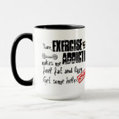 Übungs-Sucht-Intervention Tasse (Links)