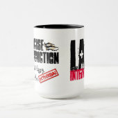 Übungs-Sucht-Intervention Tasse (Zentrum)