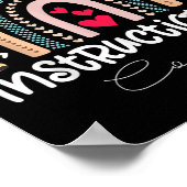 Übungscoach-Crew-Matching-Back-To-School-L Poster (Ecke)