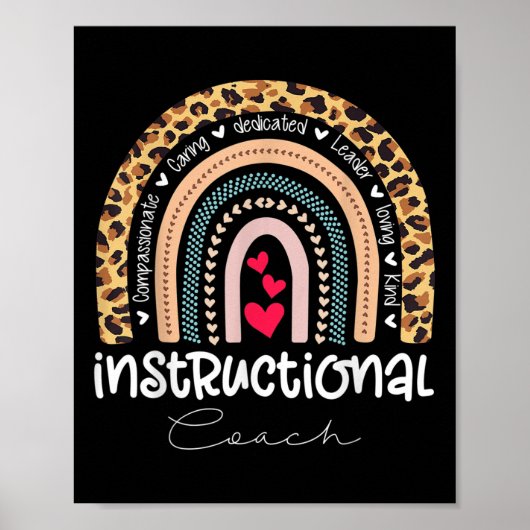 Übungscoach-Crew-Matching-Back-To-School-L Poster (Vorne)