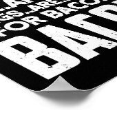 Übungseier sind Seiten für Bacon-Übungswanne Poster (Ecke)