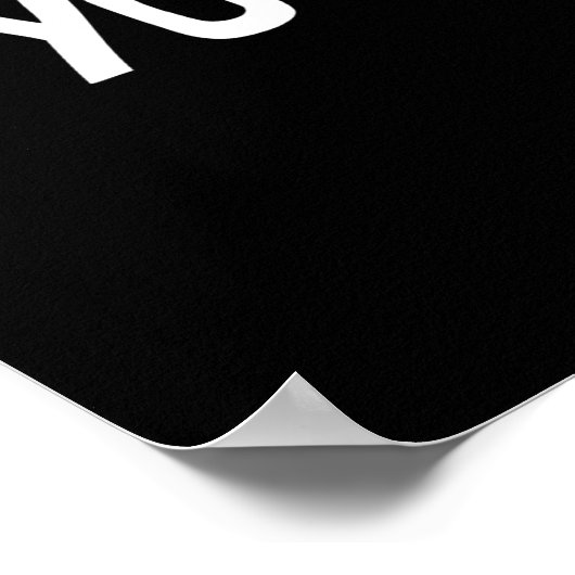 Übungskalorien vorprogrammiert poster (Ecke)