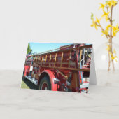 Übungskarte für Feuerwehrmänner Karte (Gelbe Blume)